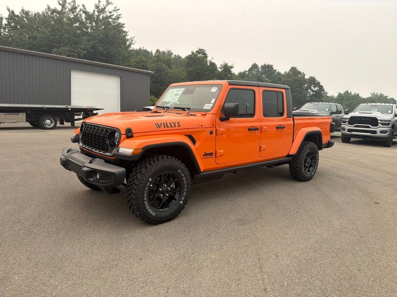 New 2026 Jeep Gladiator Truck