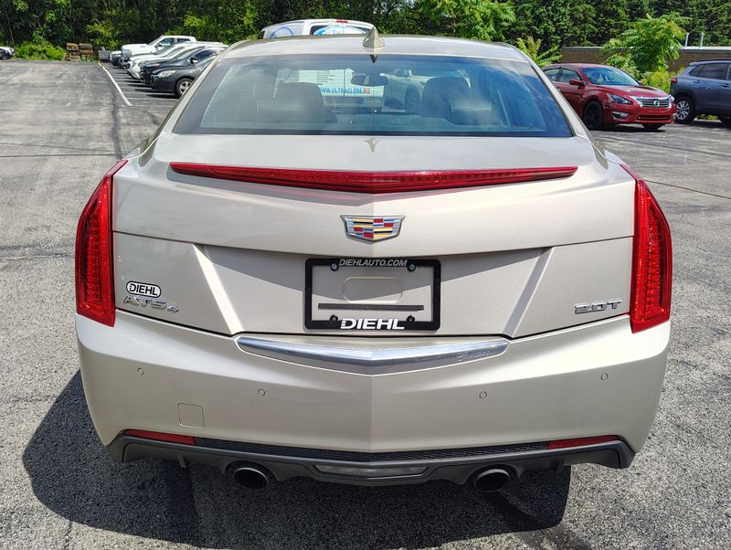 Used 2015 Cadillac ATS Sedan