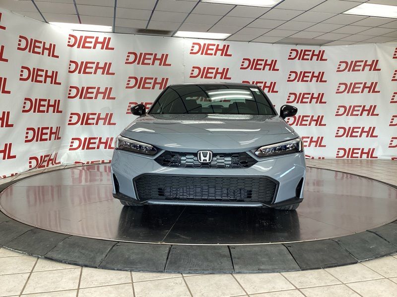 New 2026 Honda Civic Sedan Hybrid Sedan
