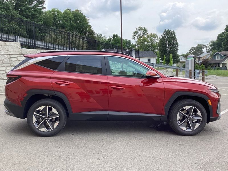 New 2026 Hyundai Tucson SUV