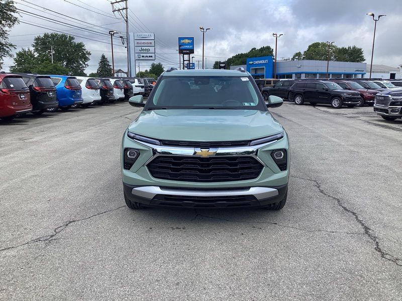 New 2026 Chevrolet TrailBlazer SUV