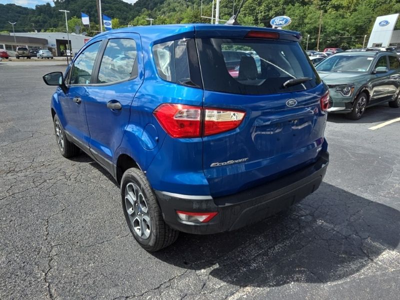 Used 2021 Ford EcoSport SUV