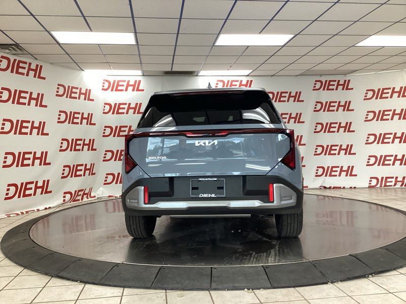New 2027 Kia Seltos SUV
