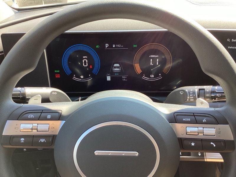 New 2026 Hyundai Tucson Hybrid SUV
