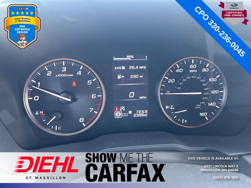 Used 2026 Subaru Crosstrek SUV