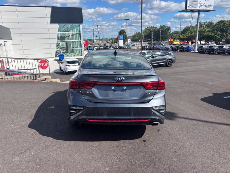 Used 2021 Kia Forte Sedan