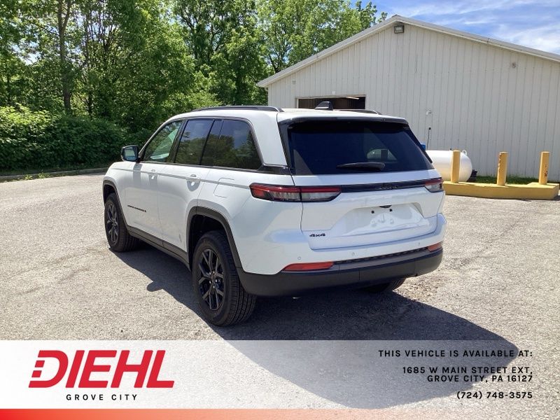 Used 2026 Jeep Grand Cherokee SUV