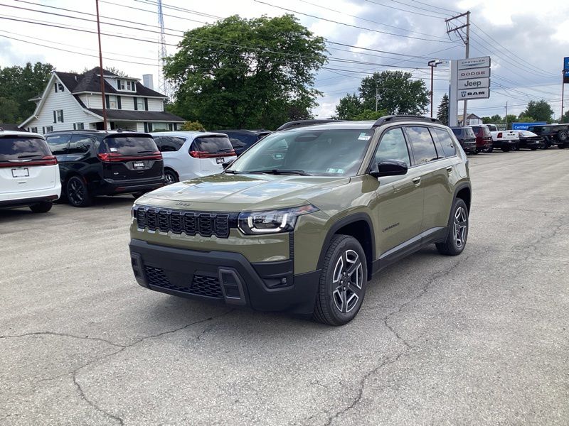 New 2026 Jeep Cherokee SUV