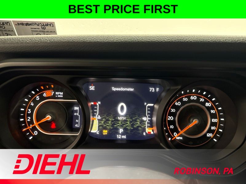 New 2026 Jeep Wrangler SUV