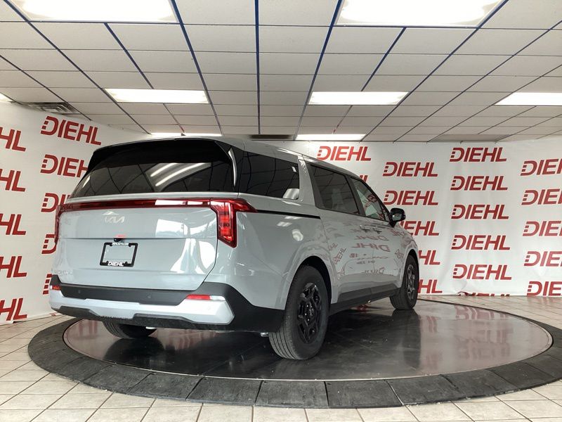 New 2027 Kia Carnival MPV Van