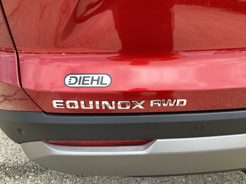 New 2027 Chevrolet Equinox SUV