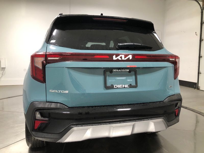 New 2026 Kia Seltos SUV
