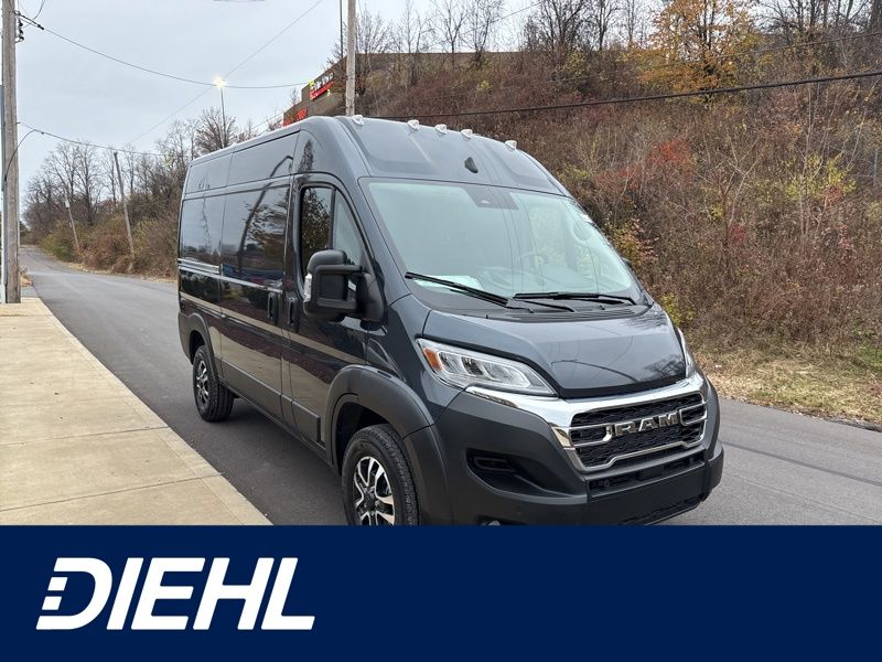 2026 RAM ProMaster Cargo Van