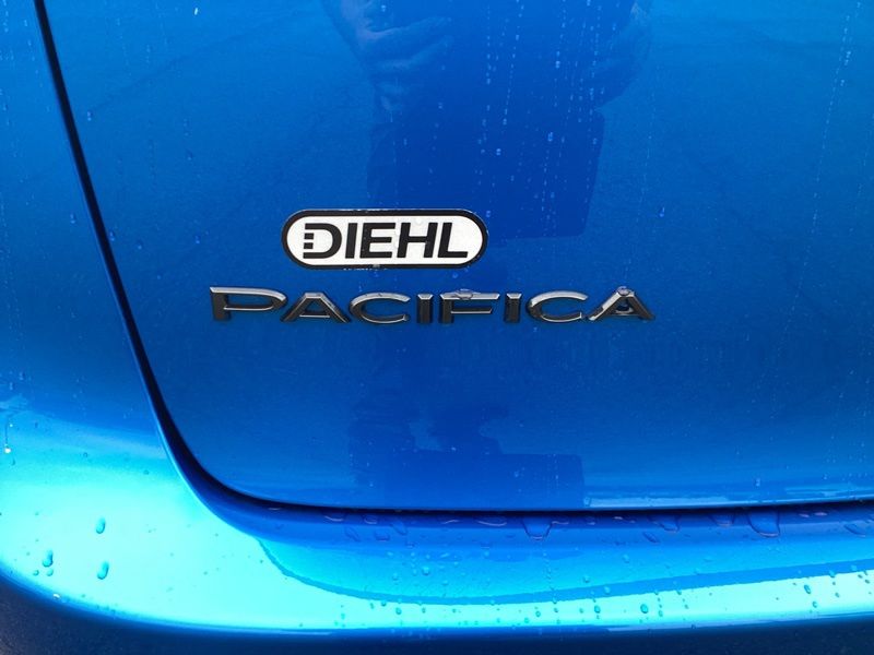 New 2027 Chrysler Pacifica Van
