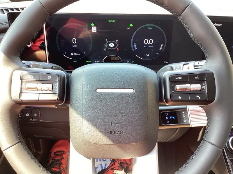 New 2026 Hyundai Santa Fe Hybrid SUV