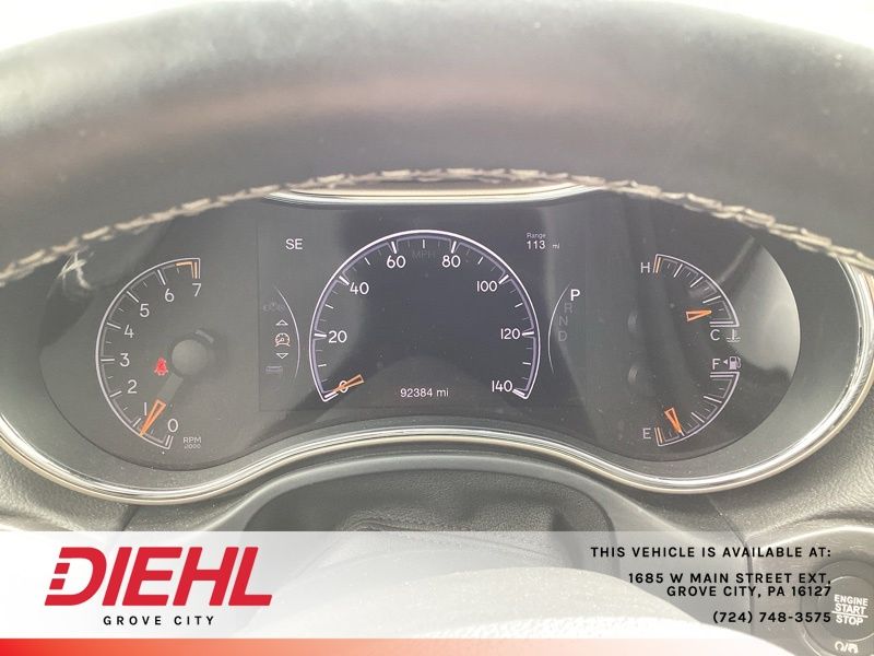 Used 2017 Jeep Grand Cherokee SUV