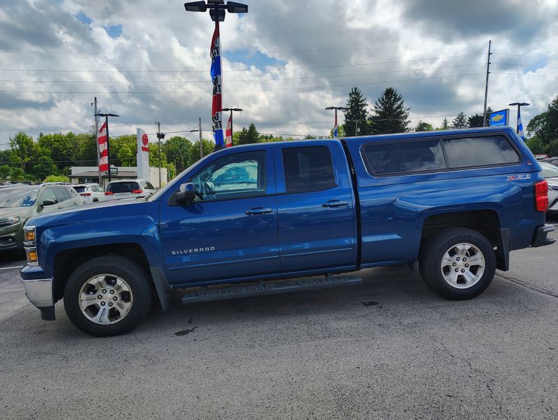 Used 2015 Chevrolet Silverado 1500 Truck