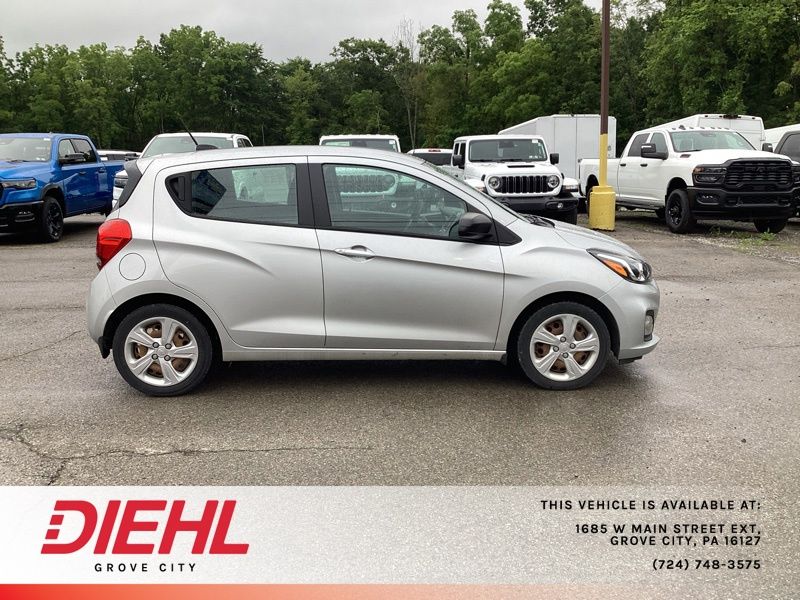 Used 2020 Chevrolet Spark Hatchback