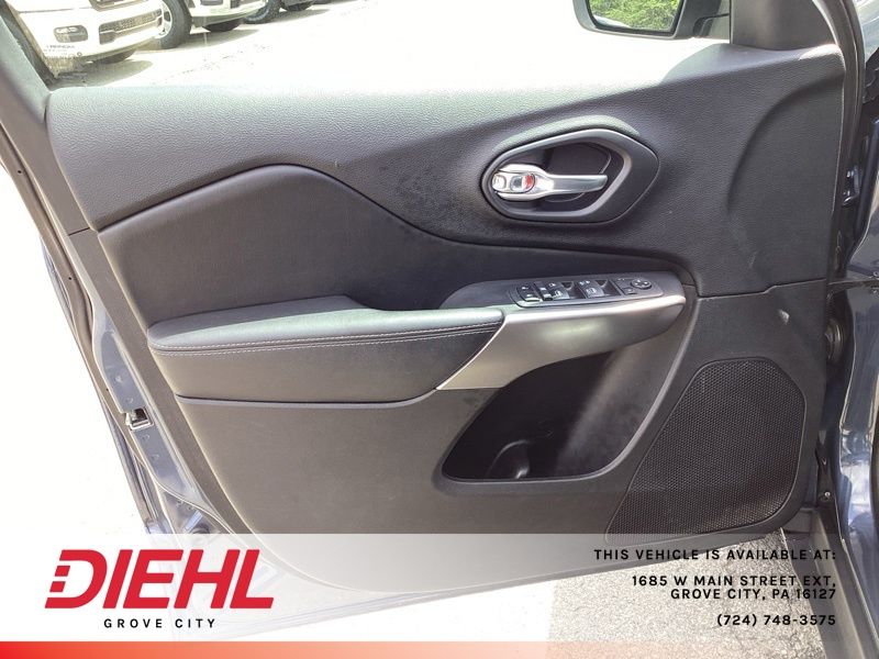 Used 2020 Jeep Cherokee SUV