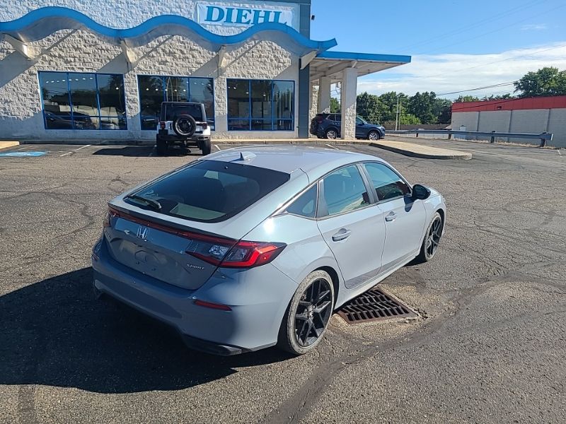 Used 2023 Honda Civic Hatchback Hatchback