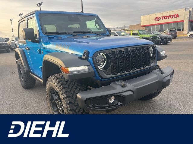 2026 Jeep Wrangler 2-Door