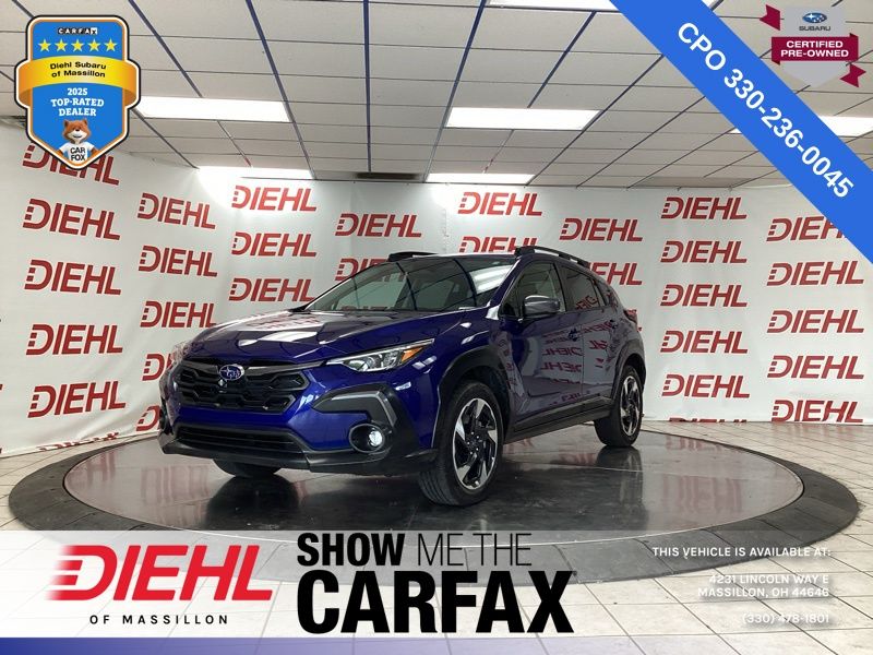 Used 2024 Subaru Crosstrek SUV