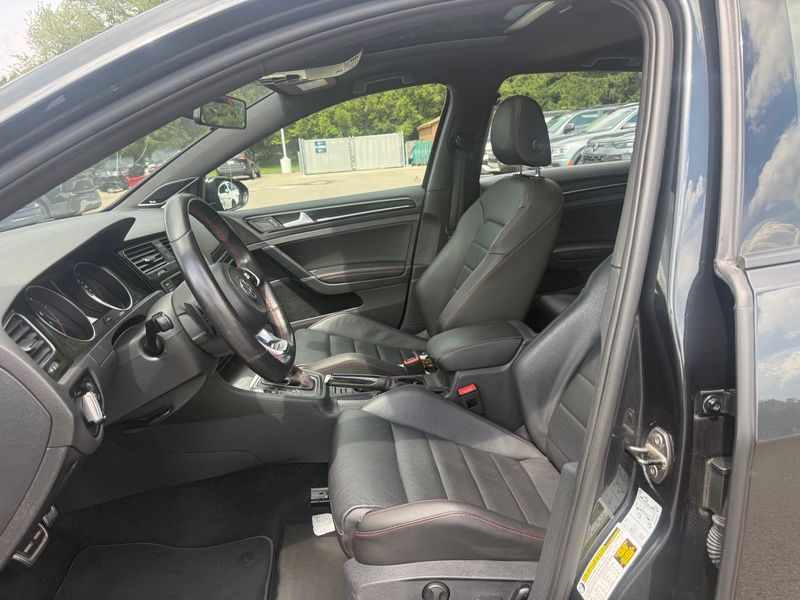 Used 2017 Volkswagen Golf GTI Hatchback