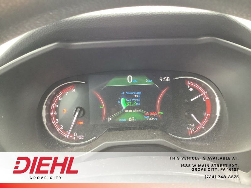 Used 2025 Toyota RAV4 SUV