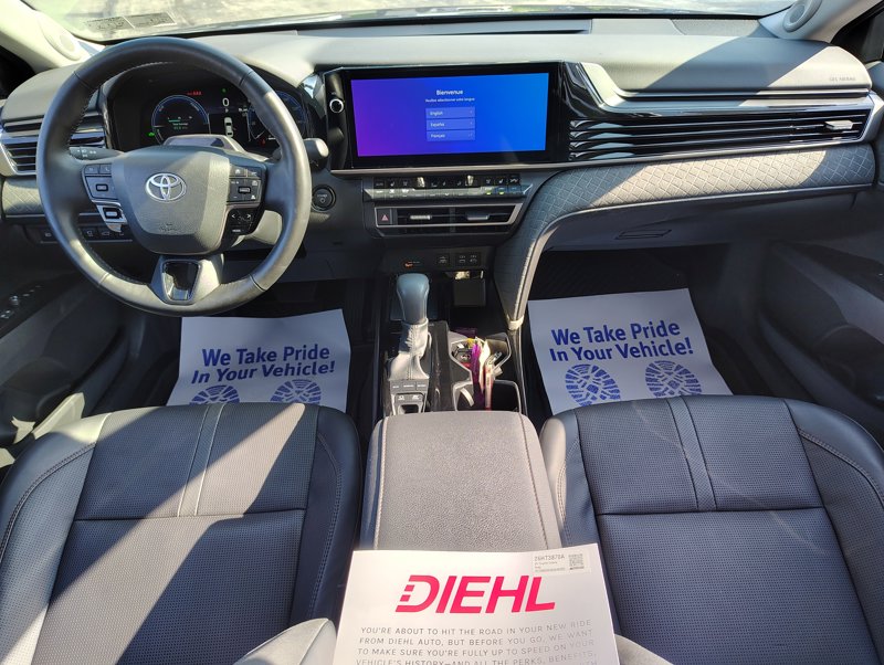 Used 2025 Toyota Camry Sedan