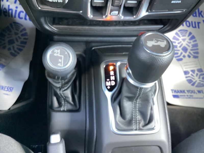 New 2026 Jeep Wrangler SUV