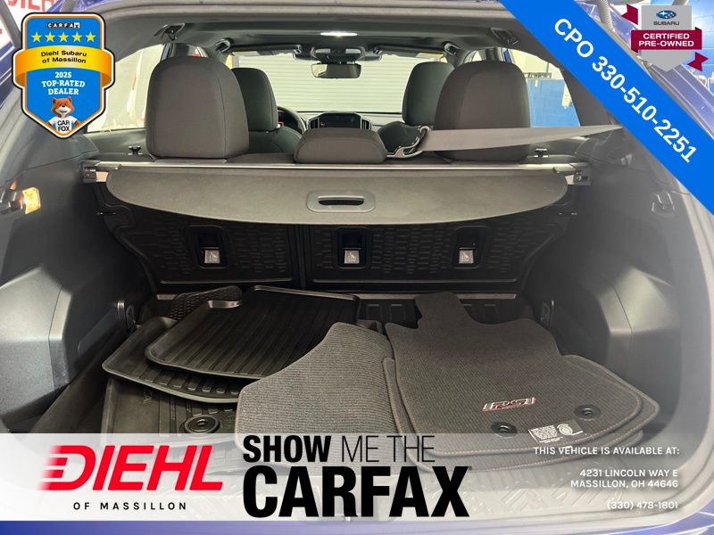 Used 2024 Subaru Impreza Hatchback