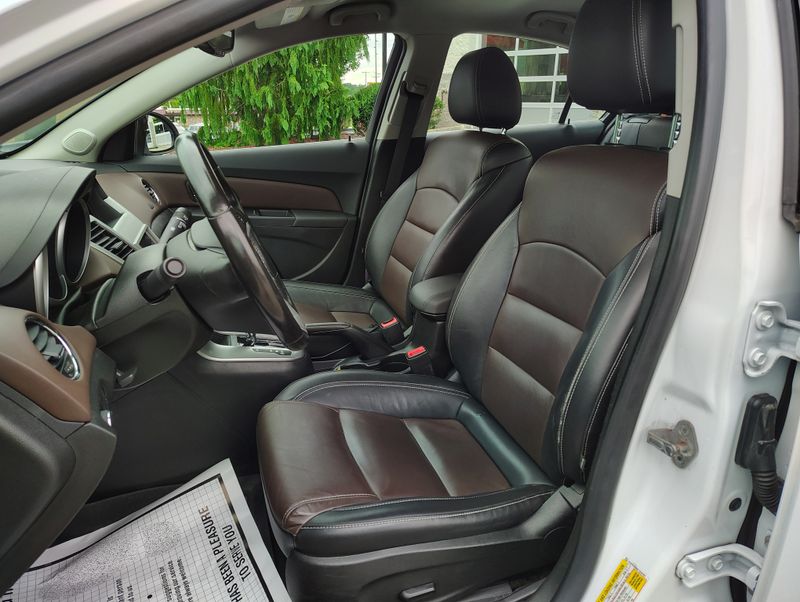 Used 2015 Chevrolet Cruze Sedan