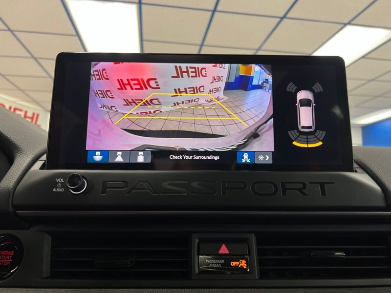New 2026 Honda Passport SUV