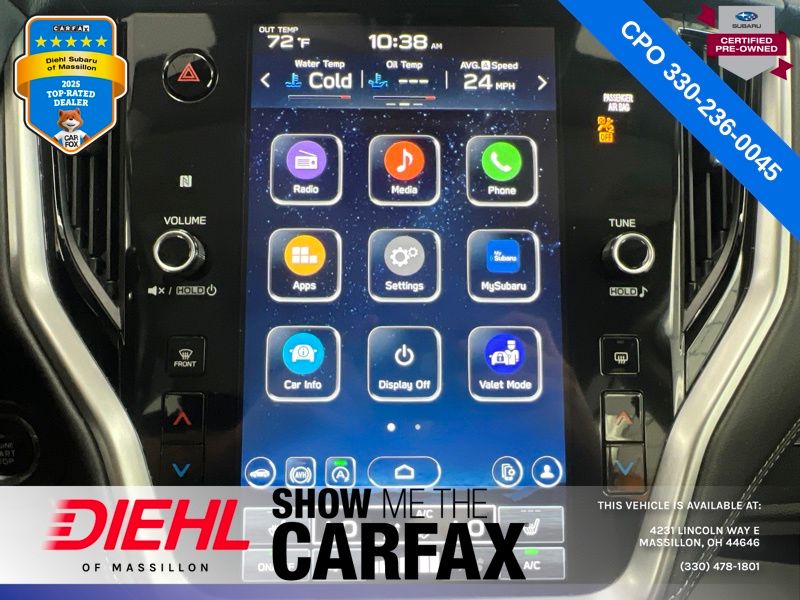 Used 2024 Subaru Legacy Sedan