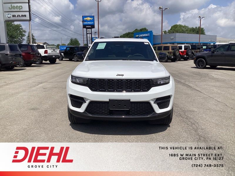Used 2023 Jeep Grand Cherokee SUV