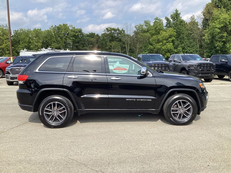 Used 2017 Jeep Grand Cherokee SUV