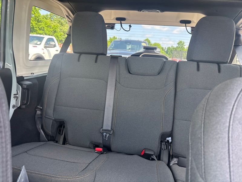 New 2026 Jeep Wrangler SUV