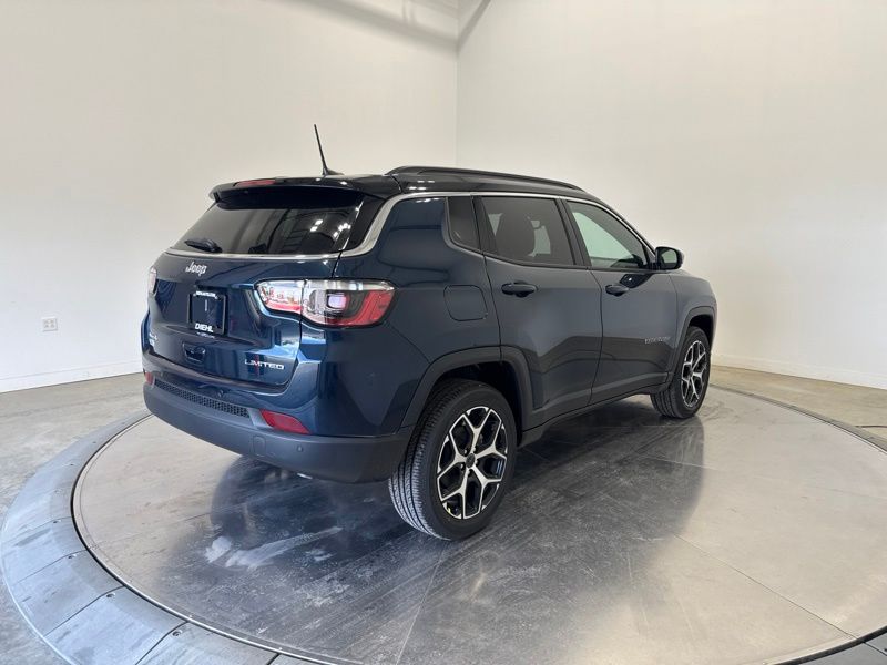 New 2026 Jeep Compass SUV