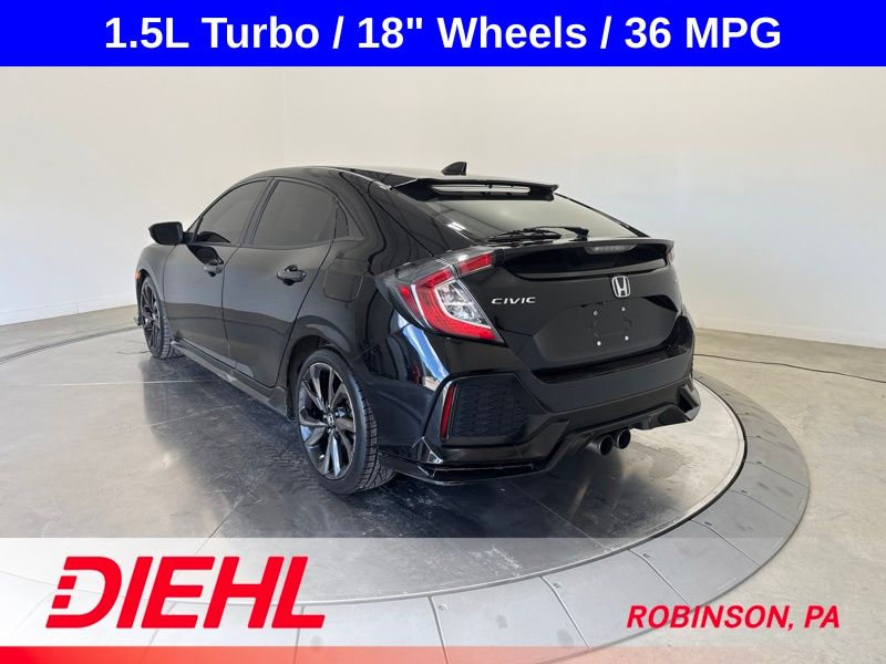 Used 2019 Honda Civic Hatchback Hatchback