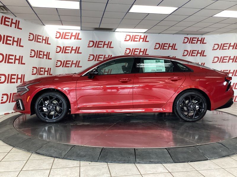 New 2026 Kia K5 Sedan