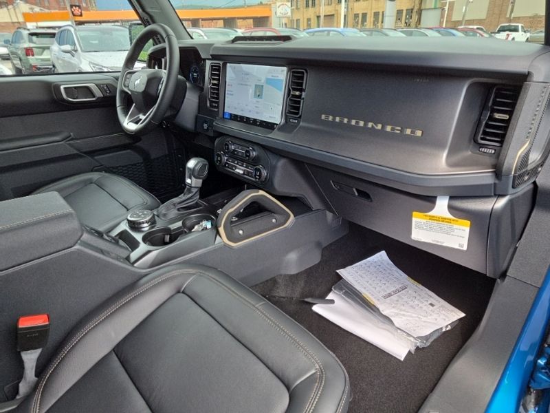 New 2026 Ford Bronco SUV