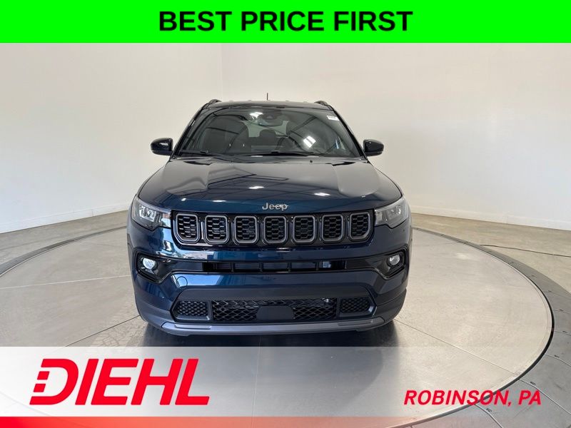 New 2026 Jeep Compass SUV