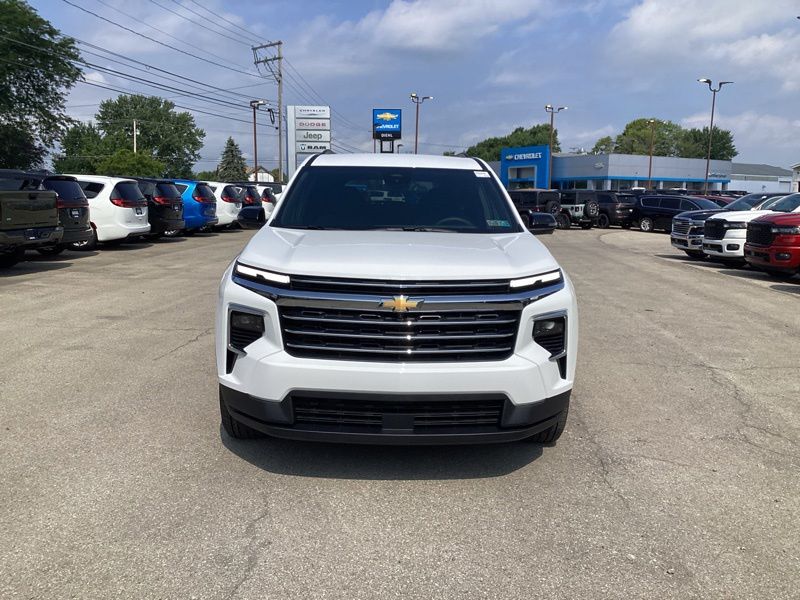 New 2026 Chevrolet Traverse SUV