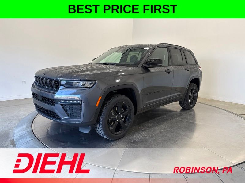 New 2026 Jeep Grand Cherokee SUV