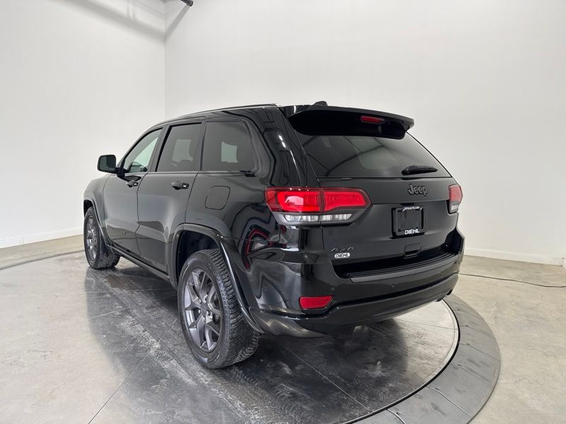 Used 2021 Jeep Grand Cherokee SUV