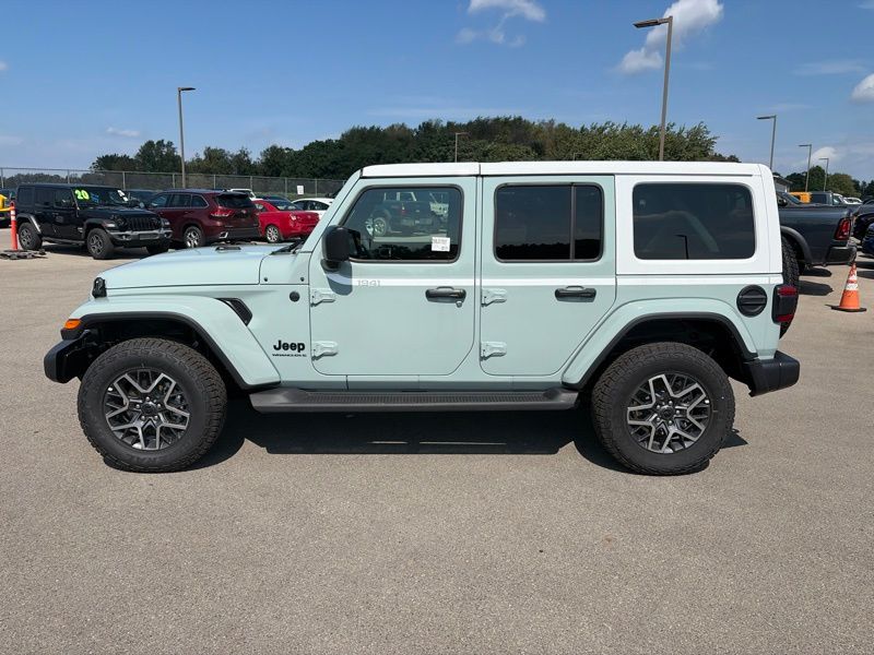 New 2026 Jeep Wrangler SUV