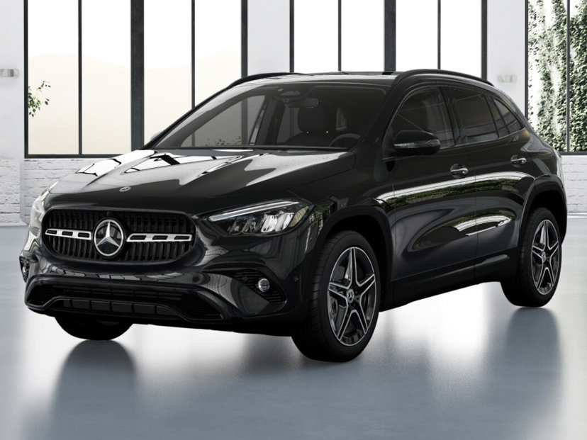 2026 Mercedes-Benz GLA 250 in Night Black