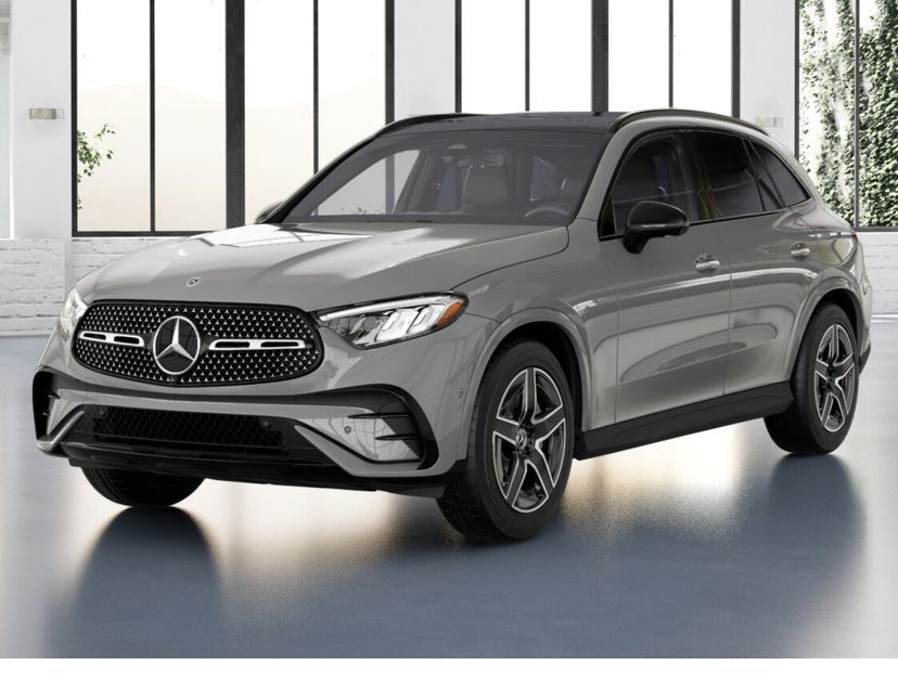 2026 Mercedes-Benz GLC 300 in MANUFAKTUR Alpine Grey