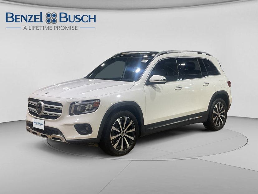 2023 Mercedes-Benz GLB 250 in Polar White