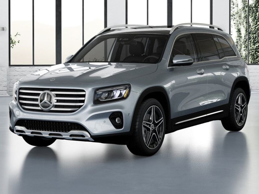 2026 Mercedes-Benz GLB 250 in Cirrus Silver Metallic